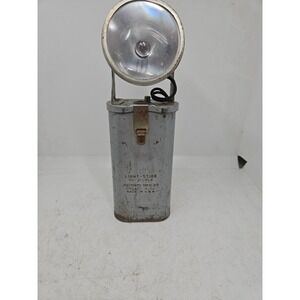 VINTAGE BELL SYSTEMS LIGHT STICK TELEPHONE LINEMANS FLASHLIGHT No 2105-4